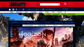What 3dgameshop.ru website looked like in 2022 (2 years ago)