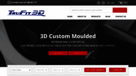 What 3dmats.com.au website looked like in 2022 (2 years ago)