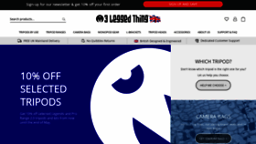 What 3leggedthing.com website looked like in 2022 (1 year ago)