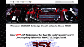 What 3sx.com website looked like in 2022 (1 year ago)