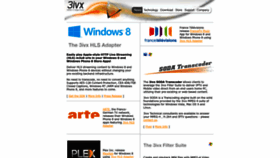 What 3ivx.com website looked like in 2022 (1 year ago)