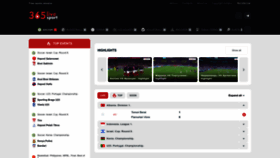 What 365livesport.org website looked like in 2022 (3 years ago)