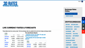 What 30rates.com website looked like in 2022 (1 year ago)