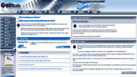 What 3dstats.com website looked like in 2023 (1 year ago)