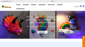 What 3dfancy.com website looked like in 2023 (1 year ago)