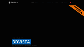 What 3dvista.com website looked like in 2023 (1 year ago)