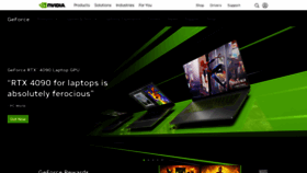 What 3dfx.com website looked like in 2023 (1 year ago)