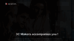 What 3cmakers.com website looked like in 2023 (1 year ago)