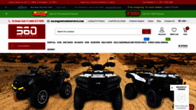 What 360powersports.com website looked like in 2023 (This year)