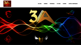 What 3a-informatique.com website looked like in 2023 (This year)