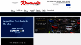 What 31dodge.com website looked like in 2023 (This year)