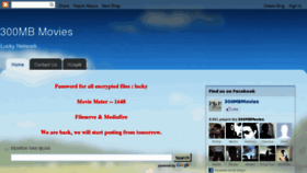 What 300mbmovie.com website looked like in 2011 (12 years ago)