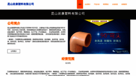 What 3y9k.cn website looks like in 2024 