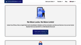 What 3unlocker.com website looks like in 2024 