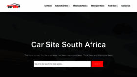 What 3d-car-shows.com website looks like in 2024 