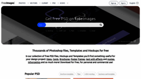 What 365psd.com website looks like in 2024 