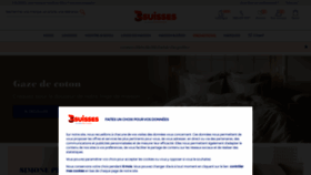 What 3suisses.fr website looks like in 2024 