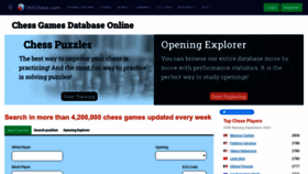 What 365chess.com website looks like in 2024 