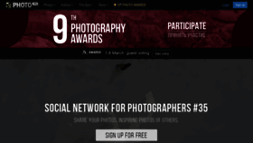 What 35photo.pro website looks like in 2024 