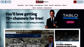 What 3newsnow.com website looks like in 2024 