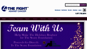 What 4thefight.com website looked like in 2013 (11 years ago)