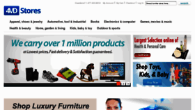 What 4mdstores.com website looked like in 2013 (11 years ago)