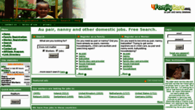 What 4familycare.com website looked like in 2013 (10 years ago)