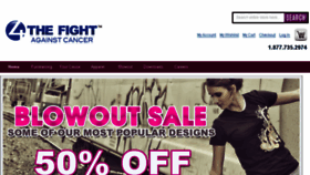 What 4thefight.com website looked like in 2014 (10 years ago)