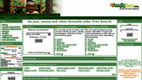 What 4familycare.com website looked like in 2014 (10 years ago)