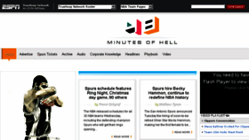What 48minutesofhell.com website looked like in 2014 (9 years ago)