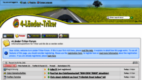 What 4-laender-triker-forum.de website looked like in 2015 (9 years ago)