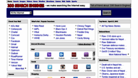 What 44searchengines.com website looked like in 2015 (9 years ago)