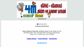 What 4mturkiye.com website looked like in 2015 (8 years ago)