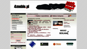 What 4meble.pl website looked like in 2015 (8 years ago)