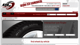 What 4x4tyres.com website looked like in 2015 (8 years ago)