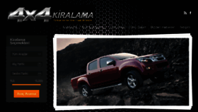 What 4x4kiralama.com website looked like in 2015 (8 years ago)
