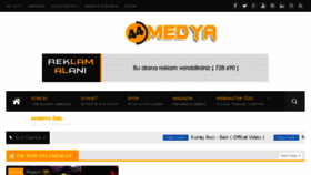What 44medya.com website looked like in 2016 (9 years ago)