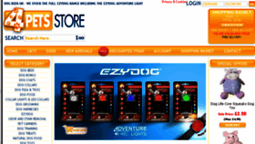 What 4pets-store.co.uk website looked like in 2016 (8 years ago)