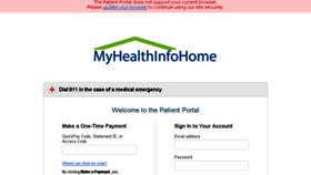 What 4693-10.portal.athenahealth.com website looked like in 2016 (7 years ago)