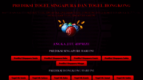 What 4dprize.net website looked like in 2016 (9 years ago)