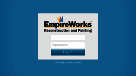 What 4empire.com website looked like in 2016 (7 years ago)