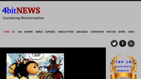 What 4bitnews.com website looked like in 2016 (7 years ago)