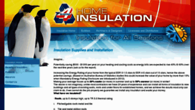What 4seasonshomeinsulation.com.au website looked like in 2016 (7 years ago)