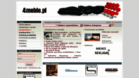 What 4meble.pl website looked like in 2016 (7 years ago)