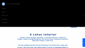 What 4lotus.co website looked like in 2016 (7 years ago)