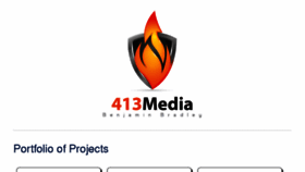 What 413media.com website looked like in 2016 (7 years ago)