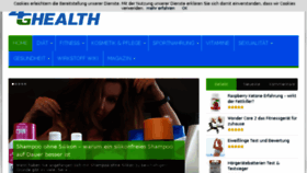 What 4g-health.com website looked like in 2016 (7 years ago)
