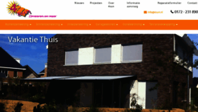 What 4sun.nl website looked like in 2017 (7 years ago)