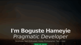 What 47ron.in website looked like in 2017 (9 years ago)