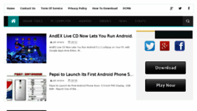 What 4freedownloadandroid.blogspot.com website looked like in 2017 (6 years ago)